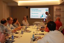 CeEx de Alía Network en mayo 2019.